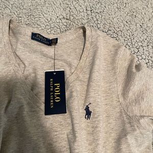 • Polo Ralph Lauren | V Neck Top •
